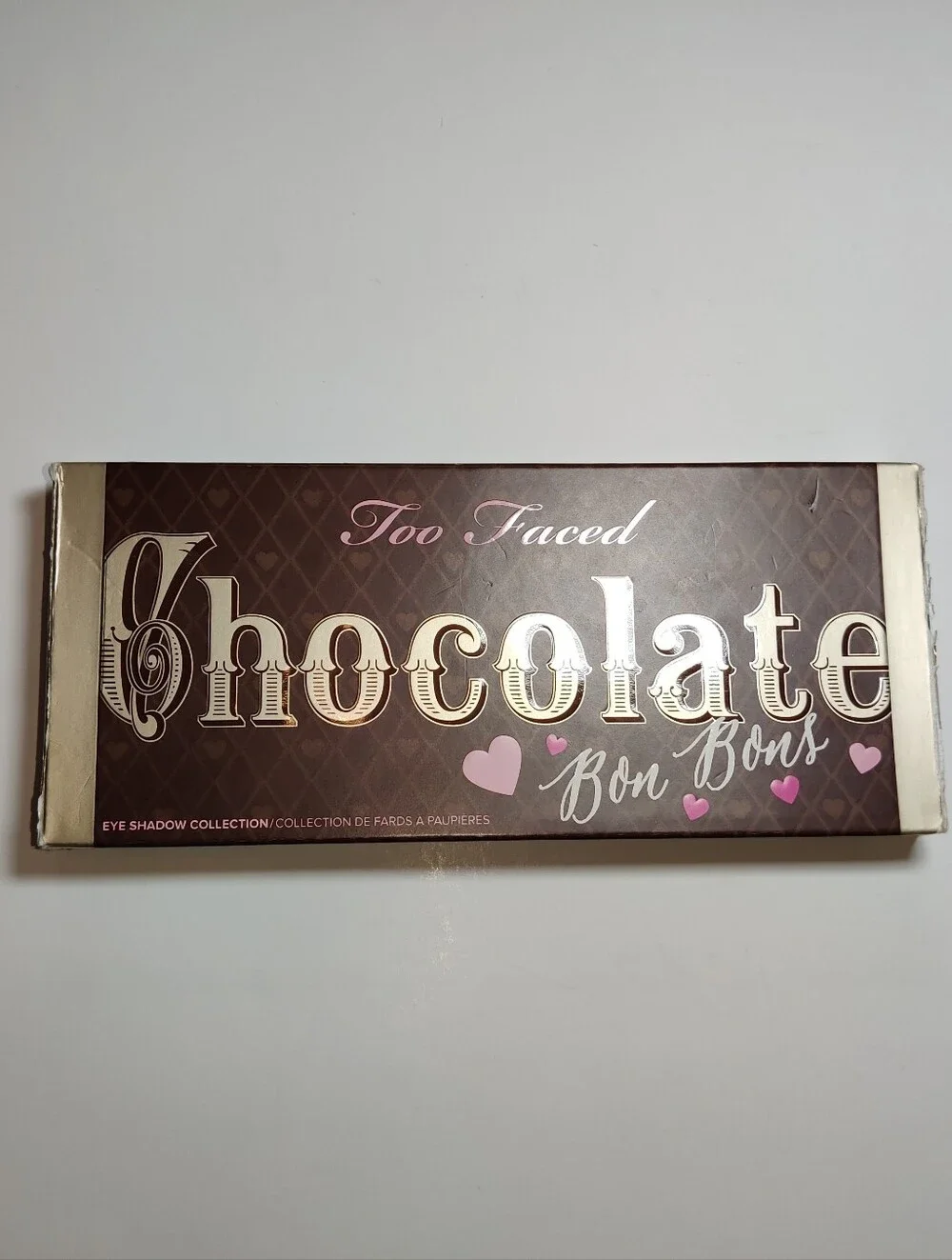 Too Faced EyeShadow Palette CHOCOLATE BON BONS Collection full size W / Box New